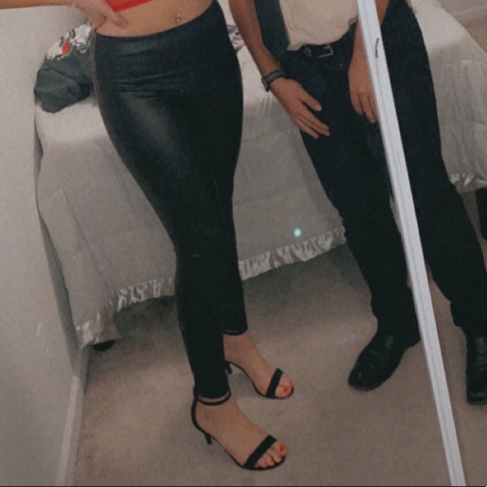 Leather Leggings